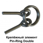 Крепёжный элемент Pin-Ring Double