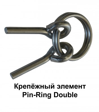 Крепёжный элемент Pin-Ring Double